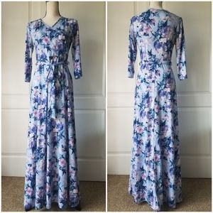 Pinkblush Maternity Maxi Dress Large